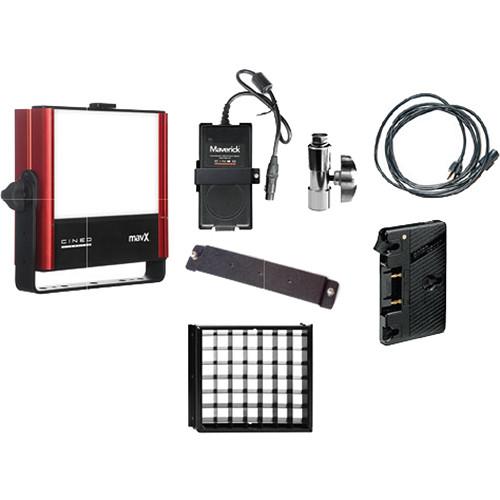 Cineo Lighting MavX Travel Kit