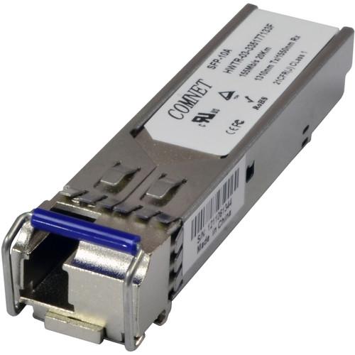 COMNET 100Mbps SFP Single Mode 1310 1550nm Transceiver