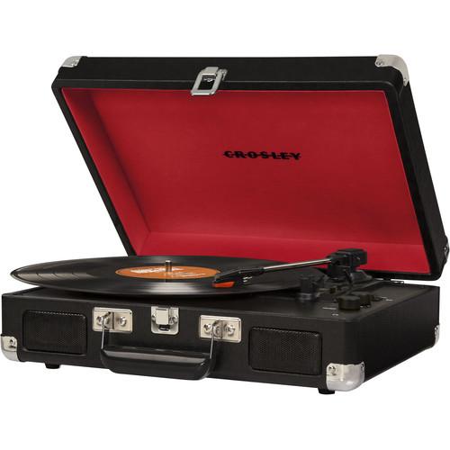 Crosley Radio Cruiser Deluxe Portable Turntable