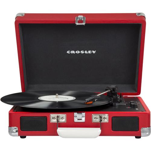 Crosley Radio Cruiser Deluxe Portable Turntable