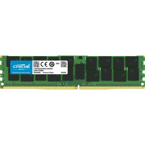 Crucial 64GB DDR4-2666 Qr X4 ECC Registered Dimm