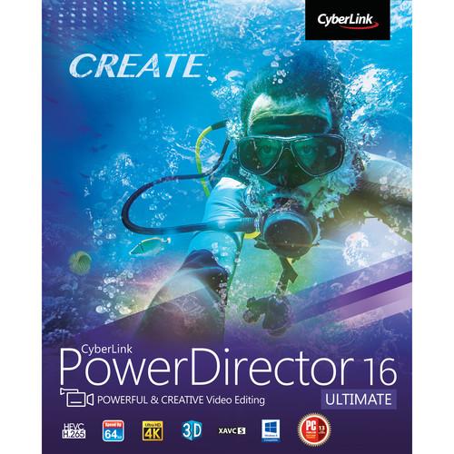 CyberLink PowerDirector 16 Ultimate