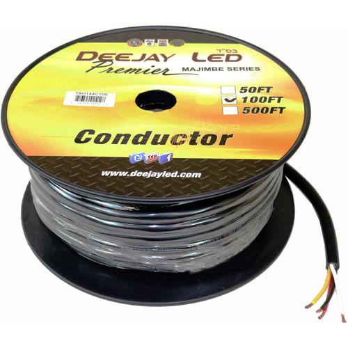 DeeJay LED 14 AWG 4-Conductor Cable