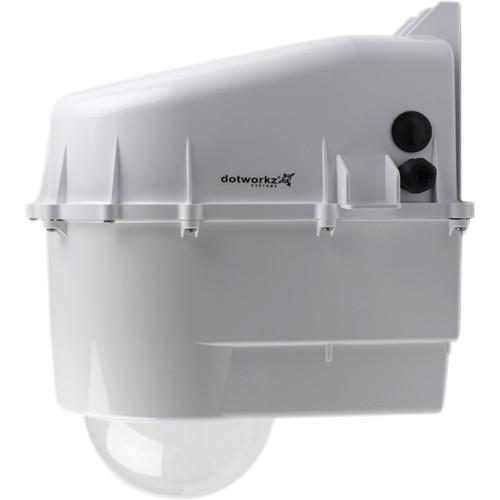 Dotworkz D3 Ring of Fire De-Icing Outdoor Camera Enclosure with MVP and Tinted Lens