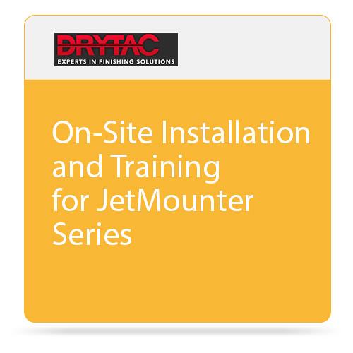 Drytac On-Site Installation and Training for JetMounter Series