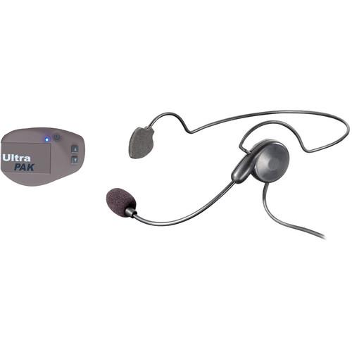 Eartec UPCYB1EU UltraPAK Intercom System with Cyber Headset