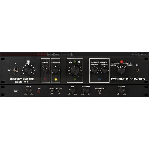 Eventide Instant Phaser Mk II - Phasing Plug-In for Pro Audio Scenarios