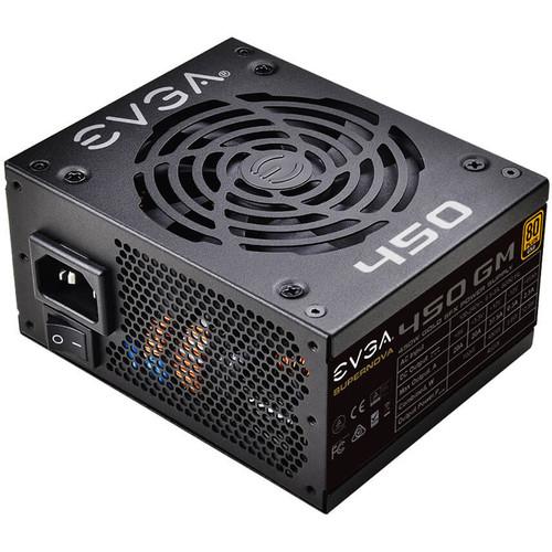 EVGA SuperNOVA 450 GM 450W 80 Plus Gold Modular SFX Power Supply