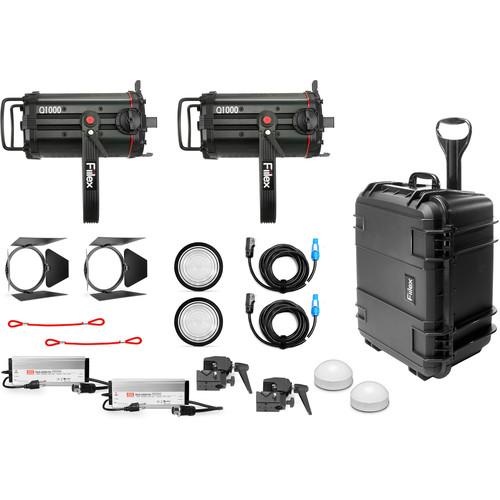 Fiilex X254 Q1000-DC 2-Light Fresnel Kit