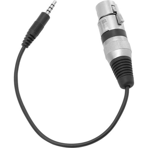Fiilex XLR5 Female to TRRS Unit Link Adapter Cable