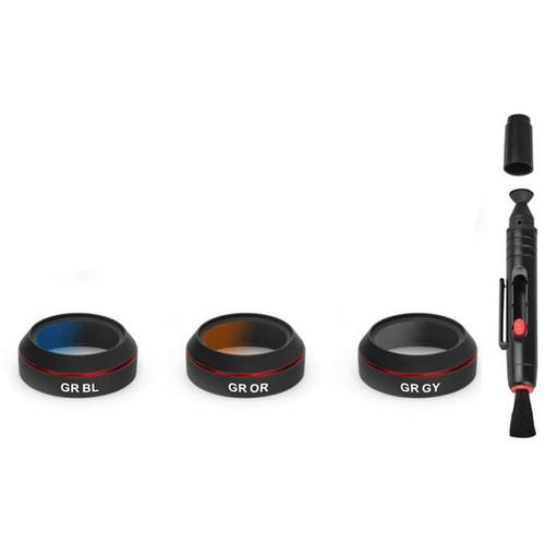 Freewell Graduated 3-Filter Kit for DJI Mavic Pro & Platinum