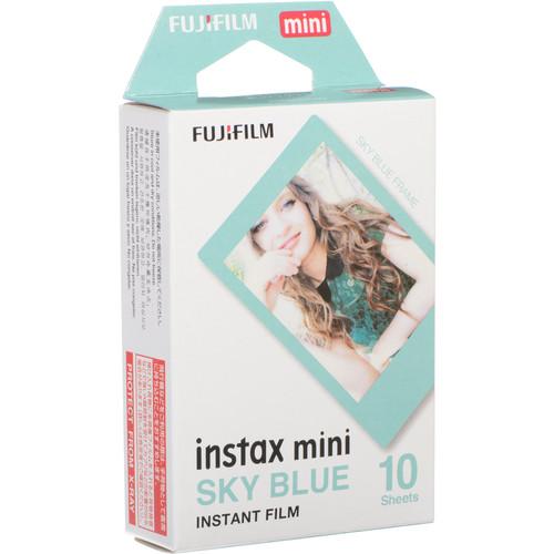 FUJIFILM INSTAX Mini Sky Blue Instant Film