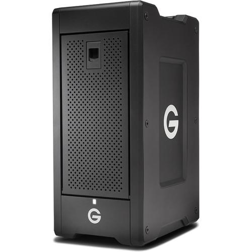 G-Technology G-SPEED Shuttle XL 48TB 8-Bay Thunderbolt 3 RAID Array with Two ev Bay Adapters