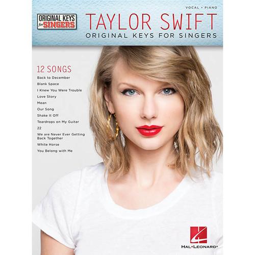 Hal Leonard Songbook: Taylor Swift - Original Keys for Singers