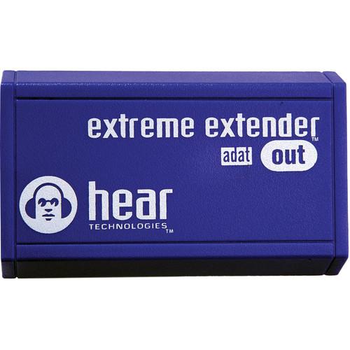 Hear Technologies Extreme Extender ADAT Out HearBus Cat5e to ADAT Optical Converter