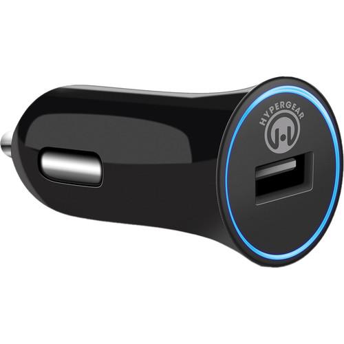 HyperGear Rapid Car Charger with USB to Micro-USB Charge Sync Cable