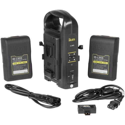 ikan Dual Pro Battery Charger Kit