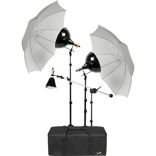 Impact Three-Light Mini-Boom Kit