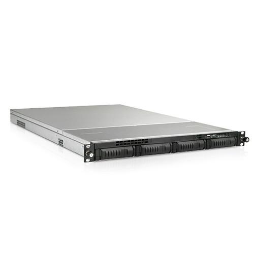 iStarUSA EX1M4 4-Bay Storage Server 1U Rackmount Case with 500W Redundant Power Supply