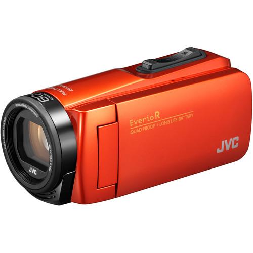 JVC Everio GZ-R460BUS Quad Proof HD Camcorder with 40x Optical Zoom