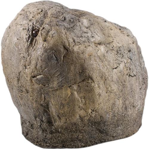 KJB Security Products SG Home Outdoor Landscape Stone with Covert Battery-Powered Wi-Fi Camera & DVR