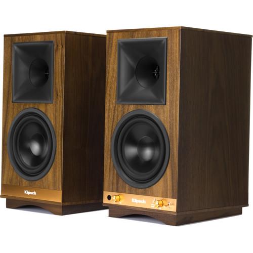 Klipsch The Sixes 2-Way Powered Bookshelf Loudspeakers
