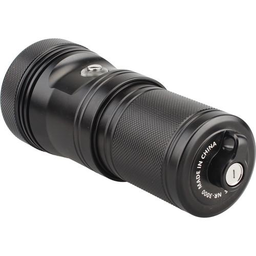 Kraken Sports NR-3000 3000-Lumen Dive Light