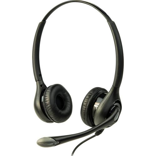 Listen Technologies LA-453 On-Ear Headset with Boom Mic
