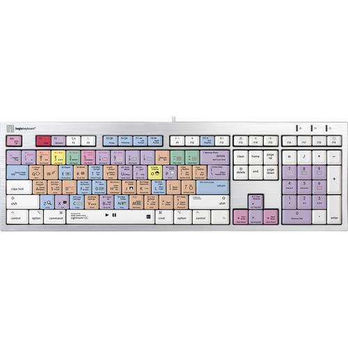 LogicKeyboard Adobe Lightroom CC Alba Mac Pro Us