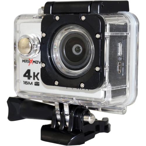 MaxxMove Rize H4 4K Action Camera