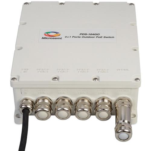 Microsemi 4 1 Outdoor PoE Switch