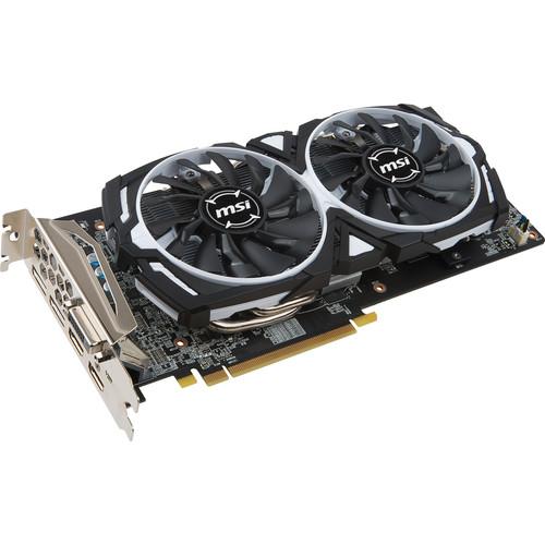 MSI Radeon RX 580 ARMOR 8G OC Graphics Card