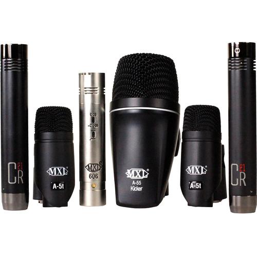 MXL 6-Piece Drum Microphone Ensemble Kit