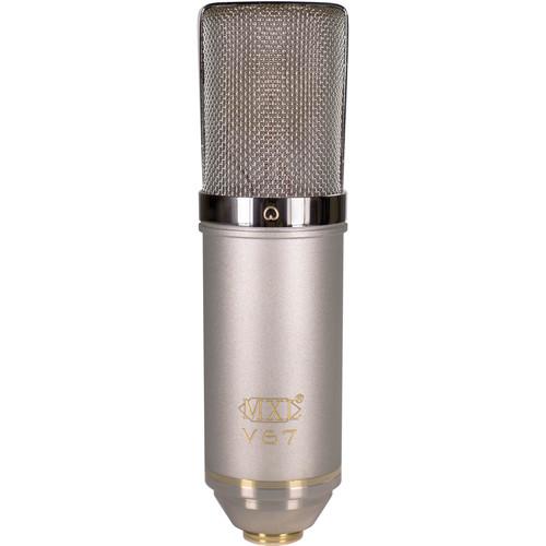 MXL V67G HE Heritage Edition Solid-State Condenser Microphone