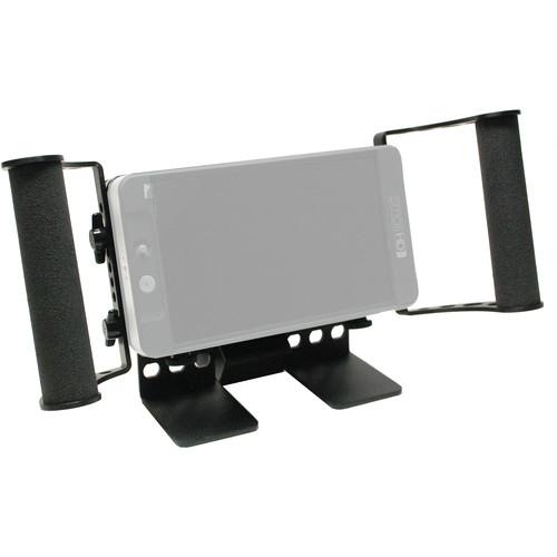 Nebtek Power Bracket with Battery Adapter for SmallHD 702 Monitor