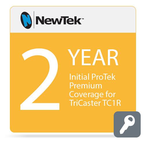 NewTek 2-Year Initial ProTek Premium Coverage for TriCaster TC1R