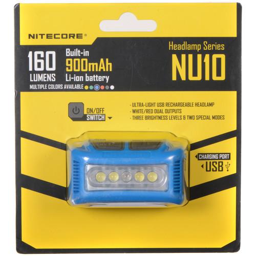 Nitecore NU10 Headlamp
