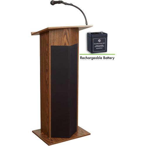 Oklahoma Sound Power Plus Lectern and Rechargeable Battery