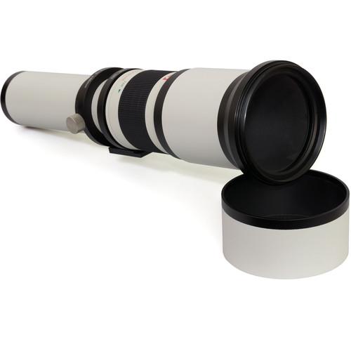 Opteka 650-1300mm f 8-16 Preset Telephoto Zoom Lens for T Mount