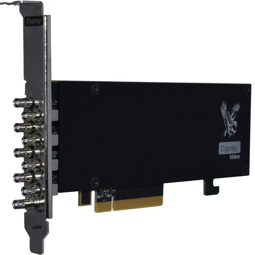 Osprey Raptor Series 1285 PCIe Capture Card with 8 x SDI Channels