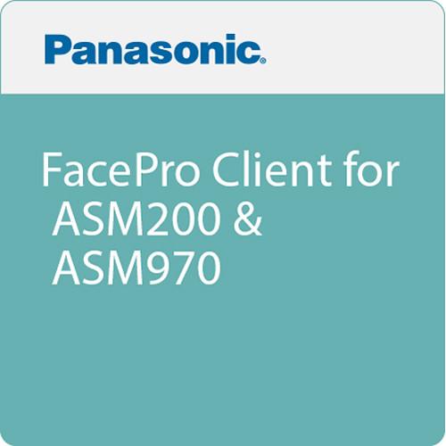 Panasonic FacePro Client for ASM200 & ASM970
