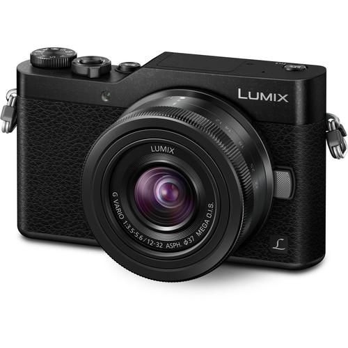 Panasonic Lumix DC-GX850 Micro Four Thirds Mirrorless Camera with 12-32mm Lens