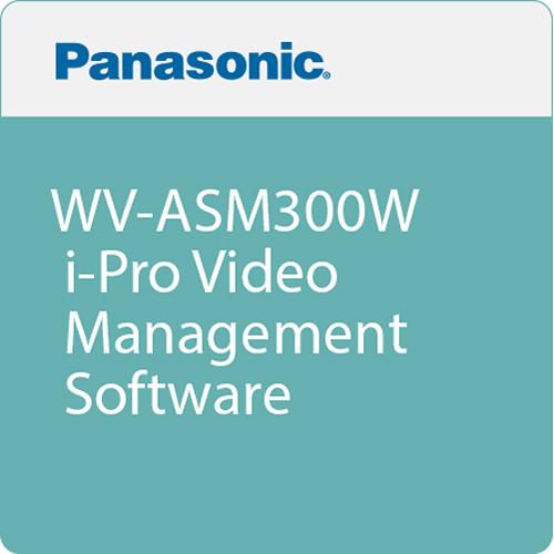 Panasonic WV-ASM300W i-Pro Video Management Software
