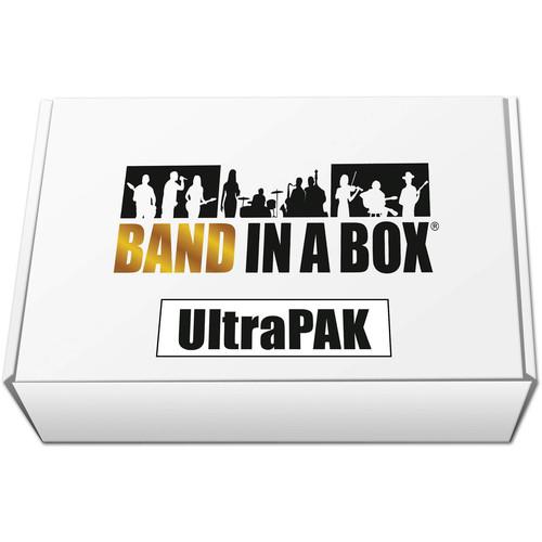PG Music Band-in-a-Box 2018 UltraPAK -