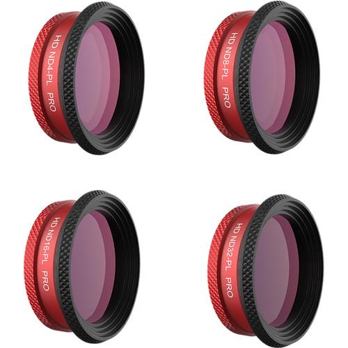 PGYTECH Pro Lens ND-PL Filter Kit for DJI Mavic Air