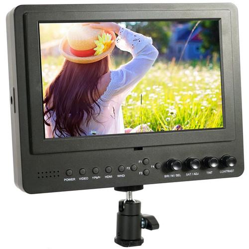 ProAm USA 7" Iris Pro Wireless HD On Camera Crane LCD Monitor