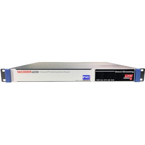 ProVideoInstruments VeCODER ULTRA-8 HDMI IPTV Encoder