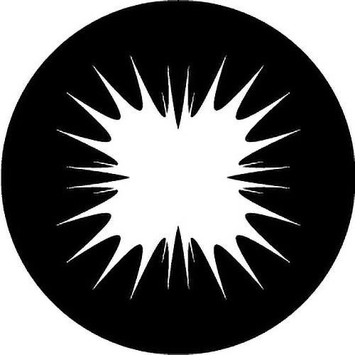 Rosco Plaster B W Rotating Glass Gobo