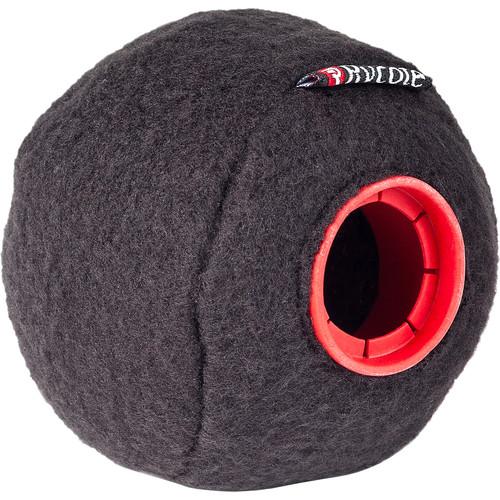 Rycote Baseball Felt-Covered Windscreen