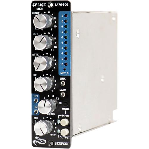 Serpent Audio 500 Series Module Splice MKII Fet Compressor